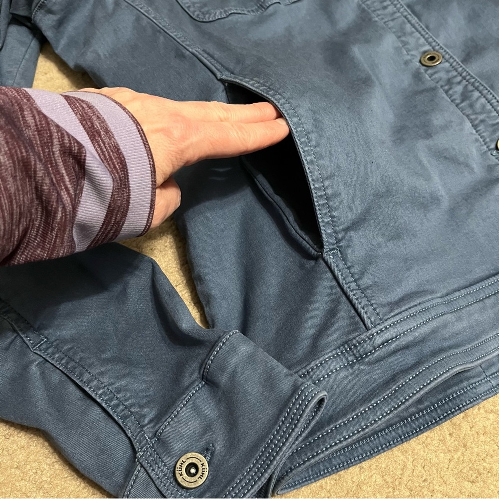 Kuhl Women's Slate Blue Utility Jacket - Picture 7 of 15